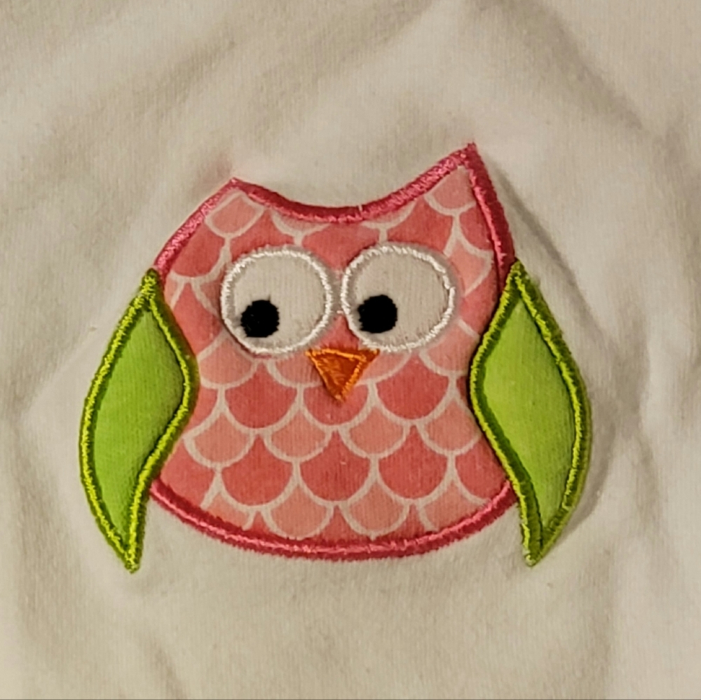 MSC Owl Butt Onsie, Pant Set, 0-6 month